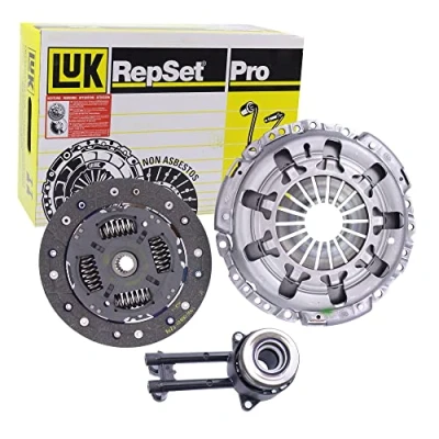 Image de LuK 619 3063 34 Kit d&#039;embrayage avec butée hydraulique disque 190 FORD: KA 3 portes, FIESTA 4, Puma