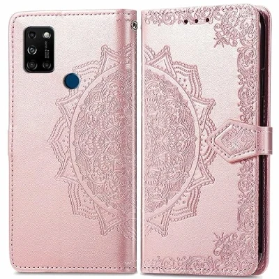 Image de BIIULHCI Coque pour Wiko View 5/View 5 Plus,Housse Cuir PU Portefeuille Flip Case Cover Etui Plus,Magnétique Porte Carte Étui à Rabat Pochette
