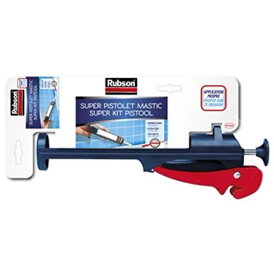 Image de RUBSON Super pistolet extrudeur pour mastic , léger et pliable facile à utiliser une application précise