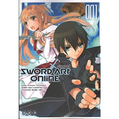 Image de SWORD ART ONLINE AINCRAD 1/2 Livre d’occasion Correct