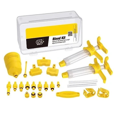 Image de Eachbid Kit de Purge Freins hydrauliques à Disque minéral pour Shimano, Magura, Tektro et Sram Series MTB, Universel Outils réparation