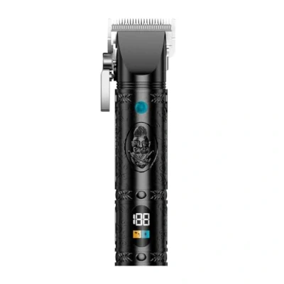 Image de Cecotec Tondeuse Professionnelle Multifonction PrecisionCare Samurai Profiling 6 en 1. Pour Nez et Corps, Autonomie 150 min, Sabots 3 15 mm, Profilage Précis, Base de Rangement, Écran.
