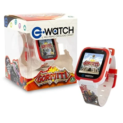 Image de E Watch Gormiti playwatch pour Enfants Montre avec de Nombreuses Fonctions Toujours emporter Vos héros Vous à partir 4 Ans, EWG00000 Giochi Preziosi