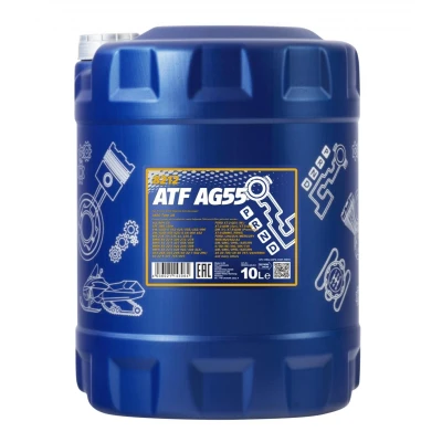 Image de MANNOL ATF AG55 MN8212 10 Huile Boite Automatique 6HP jaune