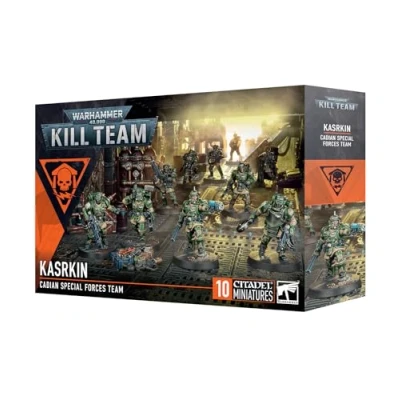 Image de Games Workshop Warhammer 40 000 Kill Team : Kasrkin (édition 2024)