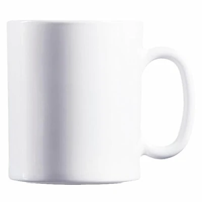 Image de Luminarc Tasse Evolutions Blanc verre 320 ml (6 Unités) (Pack 6x)