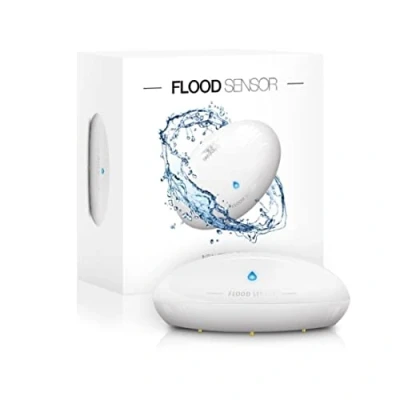 Image de FIBARO Flood Sensor / Détecteur d&#039;inondation Z Wave +