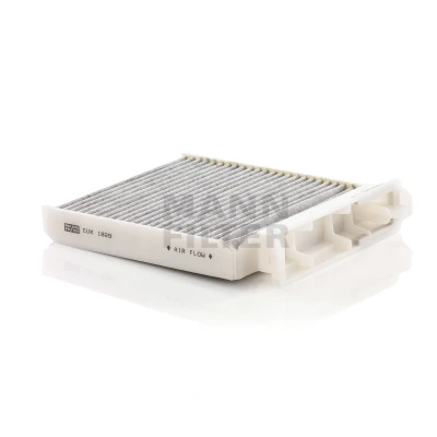 Image de MANN FILTER CUK 1829 Filtre d&#039;habitacle à charbon actif 185 180 28 RENAULT: TWINGO 2, Clio 3, III Grandtour