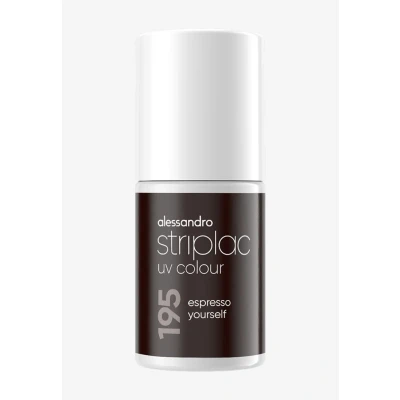 Image de alessandro Striplac UV Colour Vernis à ongles, Taille: 6.5 ml, Espresso yourself