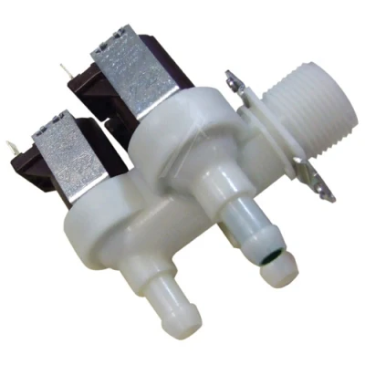 Image de Valve d&#039;admission 3 voies Bitron 1678013 lave linge electrovanne alternative miele 01678013 01881620
