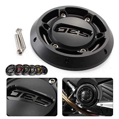 Image de Carter d&#039;embrayage en aluminium CNC Couvercle de protection pour Yamaha T MAX TMAX 530 2012 2016