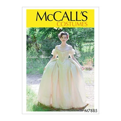Image de McCall&#039;s M7885, Patron de couture, modèle, papier, uni, 14 16 18 20 22