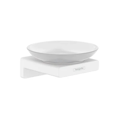 Image de hansgrohe AddStoris Porte savon, blanc mat, 41746700