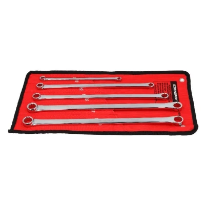 Image de ENERGY NE00199 Kit de clés polygonales doubles 235, 325, 370, 410 (x2) 8x10, 11x13, 14x15, 16x17, 18x19 mm 5