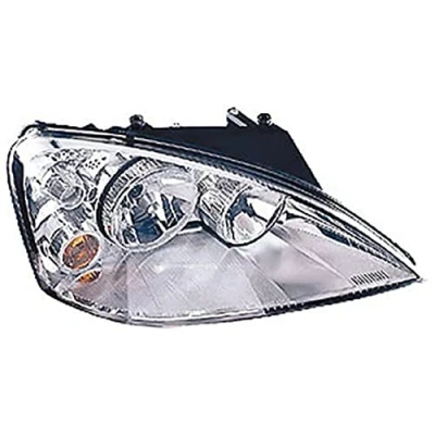 Image de PRASCO FD1074903 Phares droit H1, H1/H7, H7 jaune pour circulation à droite avec porte lampe FORD: MONDEO 3, 3 Stufenheck, Kombi