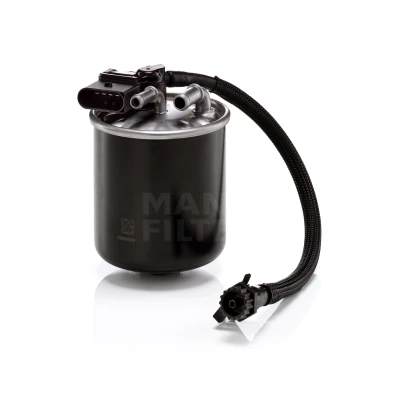 Image de MANN FILTER WK 820/18 Filtre à Carburant de conduite 10 8 MERCEDES BENZ: Classe C Berline, Break, GLK