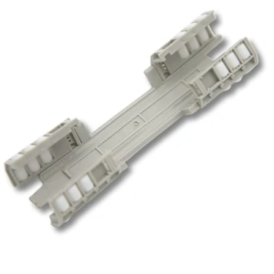 Image de Ensemble roulette , Groupe rail Roulement Guide Panier pour Lave Vaisselle FAGOR LF013SX VA9B000D3 AS0000006