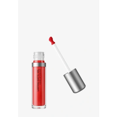 Image de KIKO Milano Lasting Matte VEIL Liquid LIP Colour Rouge à lèvres liquide, Femme, Taille: 4 ml, Cherry red