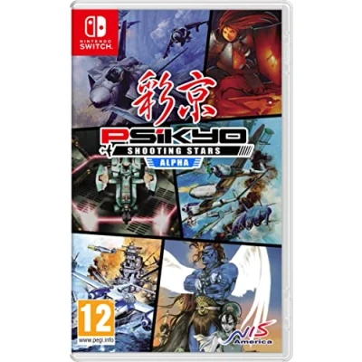 Image de Psikyo Shooting Stars Alpha Standard Edition (Nintendo Switch)