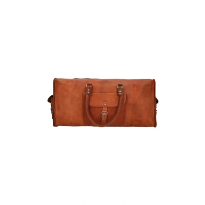 Image de Gusti Leder Oscar Sac de voyage, Taille: One Size, Brown