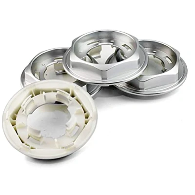 Image de Rhinotuning Lot de 4 cache moyeux universels 101 mm Compatibles avec BBS RM 001