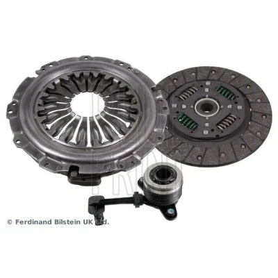 Image de BLUE PRINT ADR163032 Kit d&#039;Embrayage à trois pièces avec butée hydraulique, graisse synthétique 216 RENAULT: MEGANE 2 Stufenheck, CLIO 3