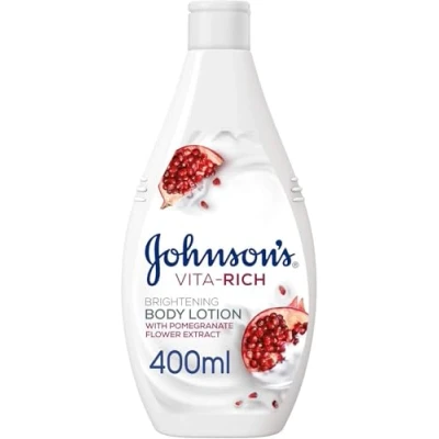 Image de Johnsons Vita Rich Lotion éclaircissante pour le corps 400 ml