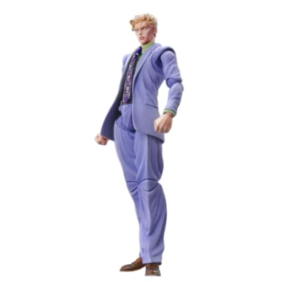 Image de Figurine articulée Super Action JoJo&#039;s Bizarre Adventure YoShikage Kira Deuxième édition de Partie 4