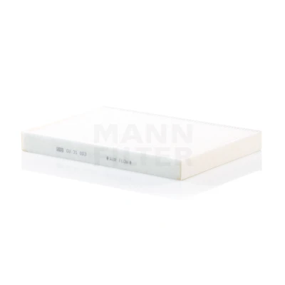 Image de MANN FILTER CU 31 003 Filtre d&#039;habitacle à particules 311 220 AUDI: Q5, A4 B9 Avant, A5 Sportback, BENTLEY: Bentayga