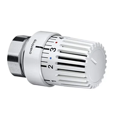 Image de Oventrop Thermostat Maxi/min 7 28C Anthracite/blanc