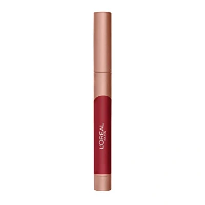 Image de L&#039;Oréal Matte Lip Crayon Rouge à lèvres