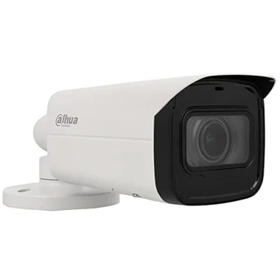 Image de Dahua Caméra IP AI ONVIF PoE Bullet 8MP Analyse vidéo à Optique varifocale Starlight IPC HFW3841T ZS