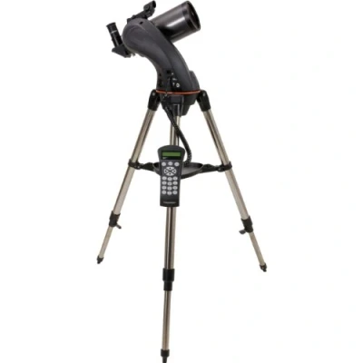Image de Celestron 22087 NexStar 90SLT Mak Portable Computerised Maksutov Cassegrain Telescope, Grey