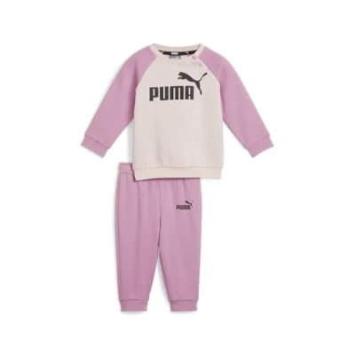 Image de Puma Minicats Raglan Unisex SET Pantalon classique pour enfants, Taille: 12m, Mauved out