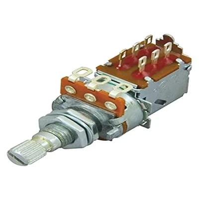 Image de DiMarzio DEP1201PP Potentiomètre 500k push/pull logarithmique