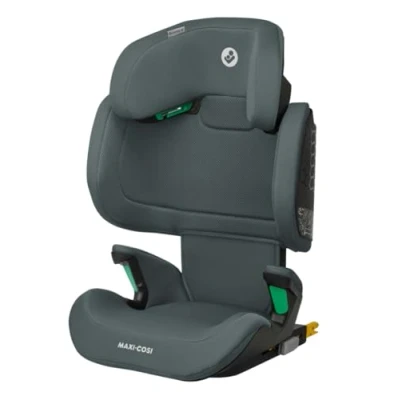 Image de MAXI COSI Siège Auto Rodifix R I Size, Groupe 2/3, Inclinable, Isofix, Authentic Graphite