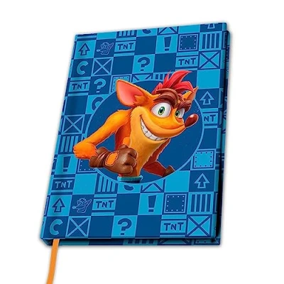 Image de ABYSTYLE Crash BANDICOOT Cahier A5 &amp; Coco