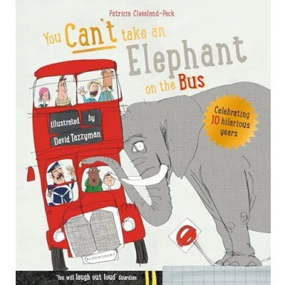 Image de You Can&#039;t Take An Elephant On the Bus Livre d’occasion Correct