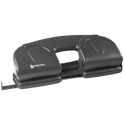 Image de Rexel V412 Perforateur 4 Trous Noir