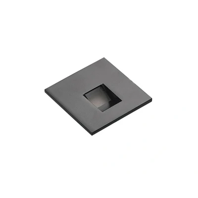 Image de Arcchio Lampe encastrable LED Vexi, 7,5 cm x cm, noir, CCT