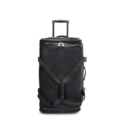 Image de Kipling TEAGAN M Sac de voyage à roulettes taille moyenne, Upright, Black Noir (Noir)