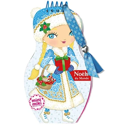 Image de Minimiki Carnet créatif Noëls du monde