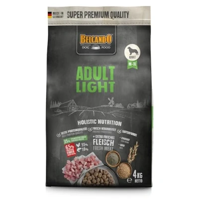 Image de BELCANDO Adult Light [4 kg] Nourriture pour Chiens sèche en surpoids Aliment Complet à partir de 1 an