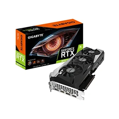 Image de GIGABYTE GAMING GV N307TGAMING OC 8GD carte graphique NVIDIA GeForce RTX 3070 Ti 8 Go GDDR6X Neuf