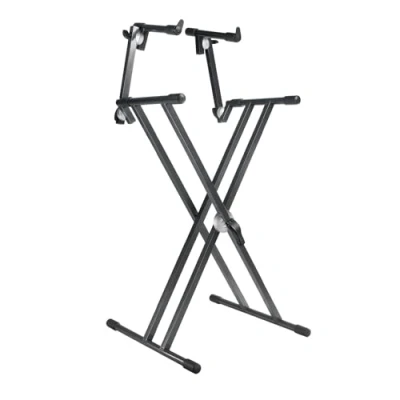 Image de &#039;Support professionnel pour Clavier de deux plans avec structure base double et système réglage Snap Lock &quot;