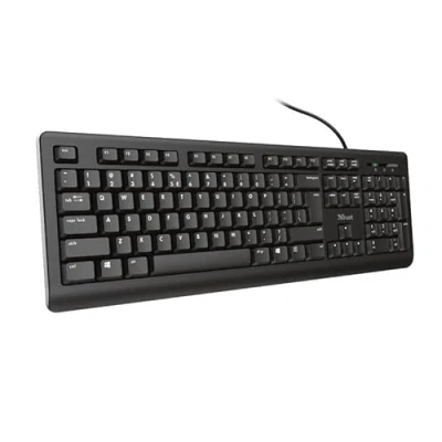 Image de Trust Primo clavier Universel USB QWERTY Italien Noir Neuf