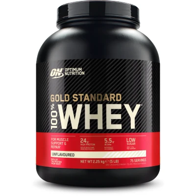 Image de Optimum Nutrition 100% Whey Gold Standard Protéines en poudre non aromatisé