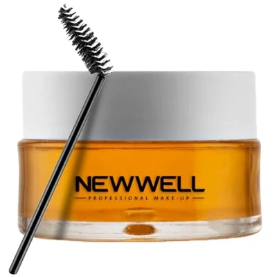 Image de NEWELL Eyebrow Kit de lifting pour sourcils en gel cire, pommade à la biotine et kératine, imperméable, transparent