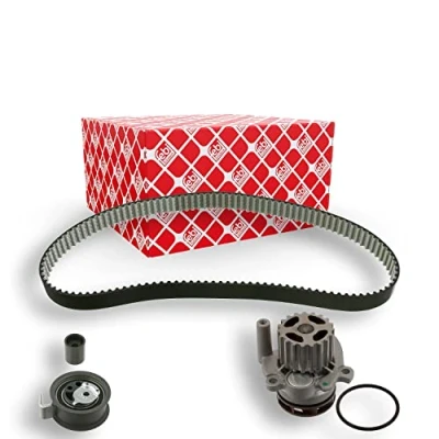 Image de FEBI BILSTEIN 45125 pompe à eau + Kit De Distribution avec 120 VOLKSWAGEN: Golf 4, Bora Berline, Passat B5 AUDI: A6 C5 Berline
