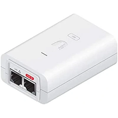 Image de Ubiquiti Networks PoE 48 24W WH Injecteur Vdc Blanc 24 W